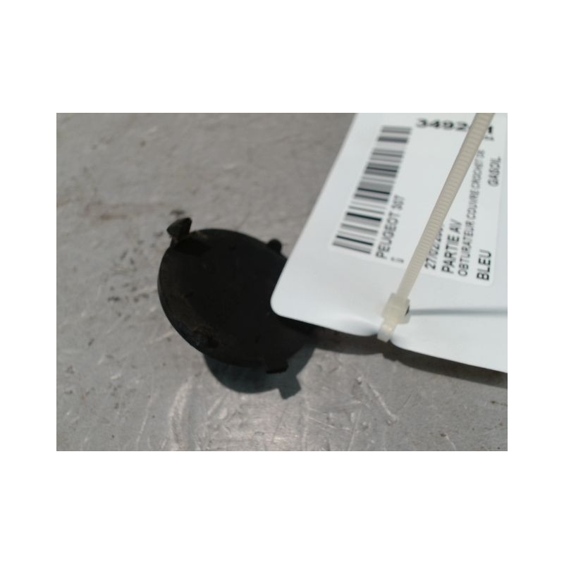 OBTURATEUR COUVRE CROCHET DE BOUCLIER AV PEUGEOT 307 2005-2007