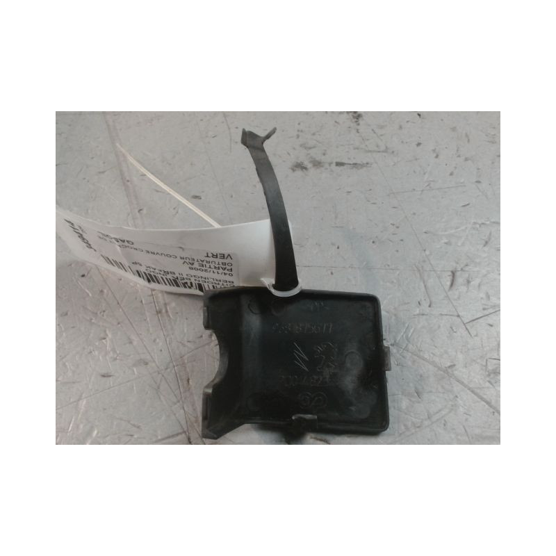 OBTURATEUR COUVRE CROCHET DE BOUCLIER AV CITROEN BERLINGO II BREAK 2008-