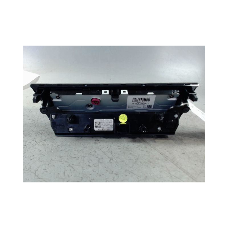 COMMANDE AUTORADIO PEUGEOT 308 2011-