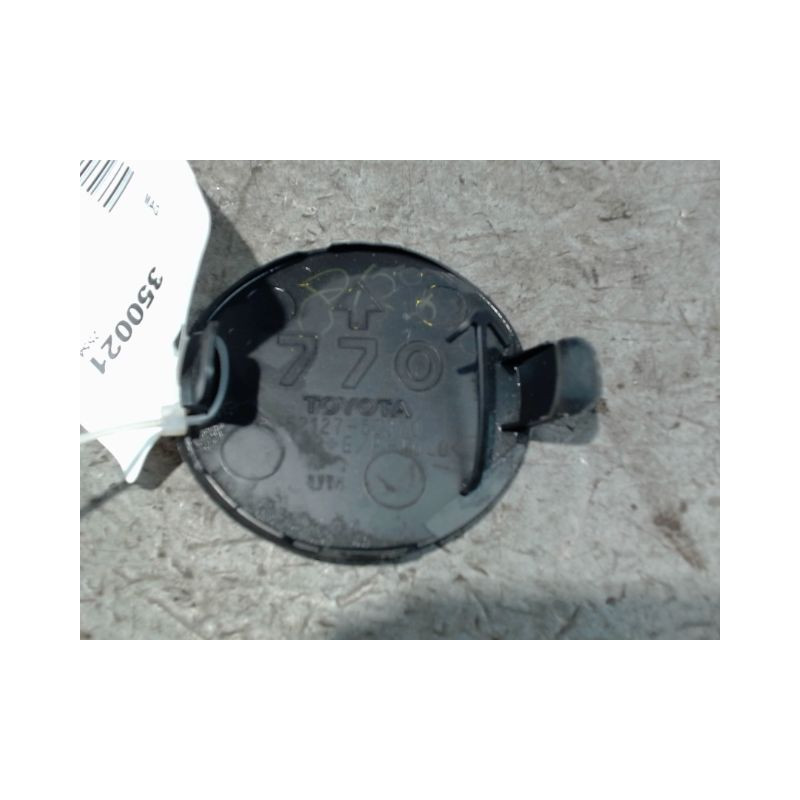 OBTURATEUR COUVRE CROCHET DE BOUCLIER AV TOYOTA VERSO-S