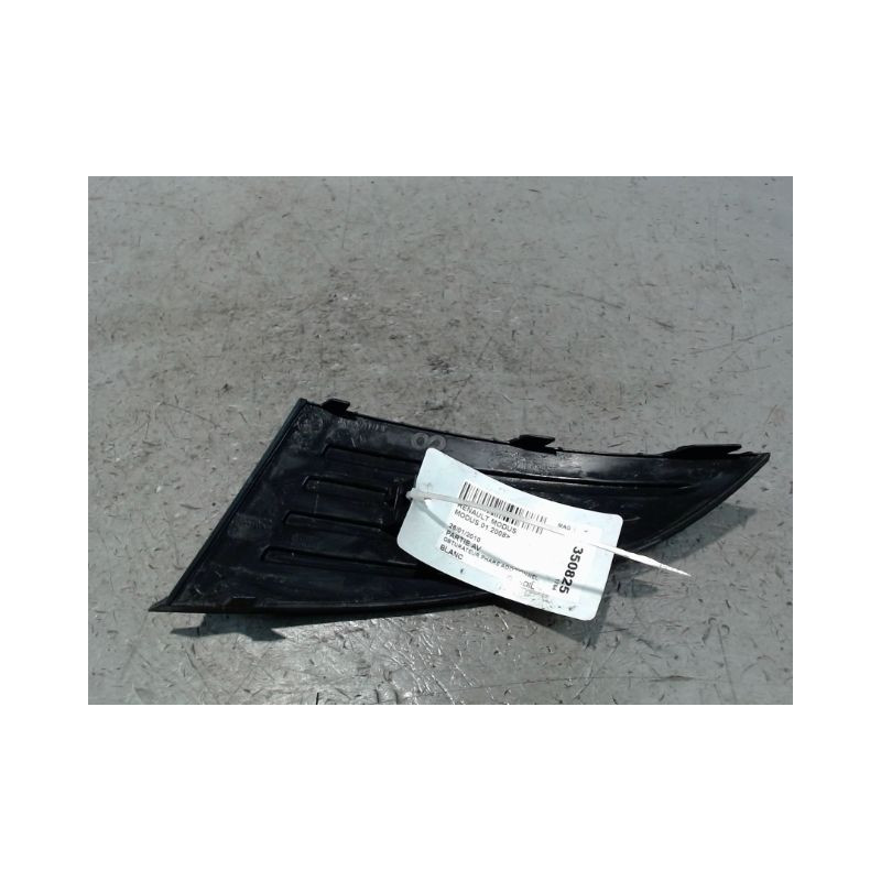 OBTURATEUR PHARE ADDITIONNEL PARE-CHOC AVD RENAULT MODUS 2008-