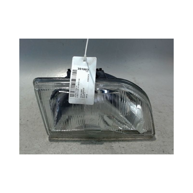 PHARE DROIT FORD FIESTA 89-94