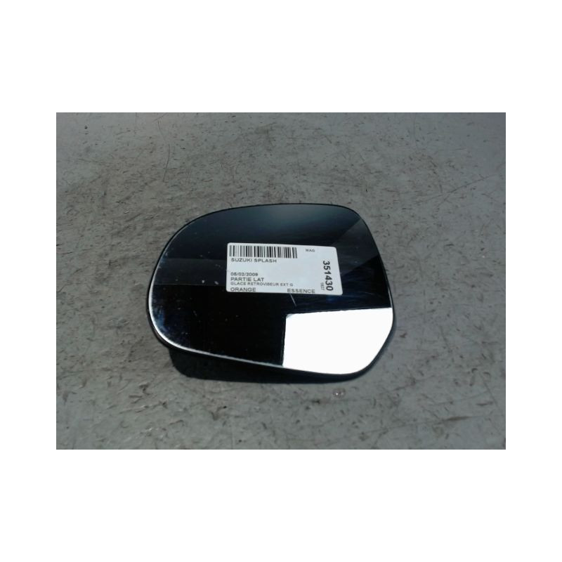 GLACE RETROVISEUR EXT G SUZUKI SPLASH