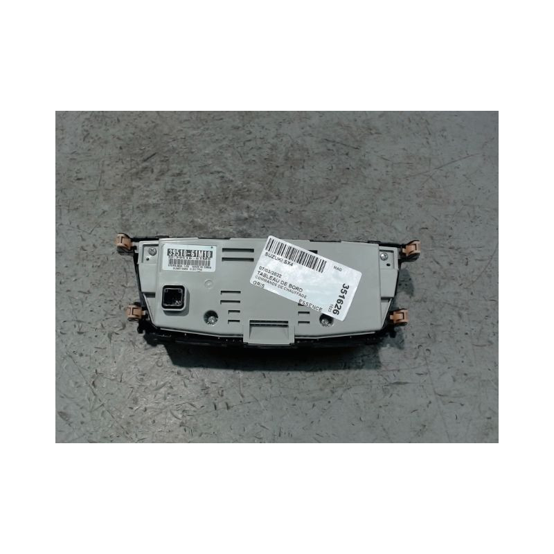 COMMANDE DE CHAUFFAGE SUZUKI SX4