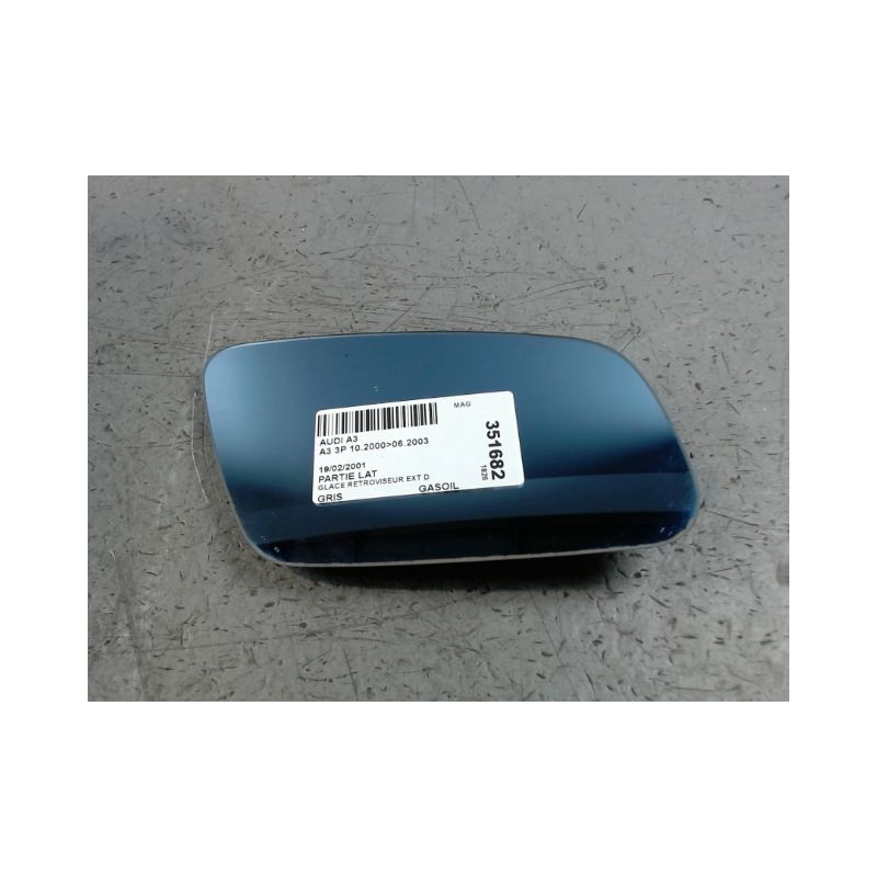 GLACE RETROVISEUR EXT D AUDI A3 2000-2003