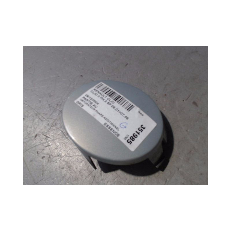 OBTURATEUR PHARE ADDITIONNEL PARE-CHOC AVG RENAULT CLIO II PH.2 01-06