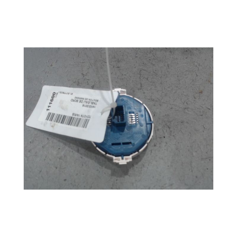 BOUTON DE WARNING TOYOTA YARIS