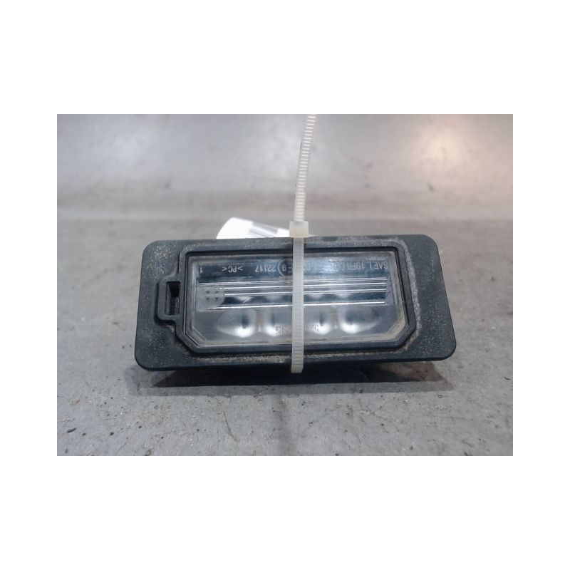 ECLAIREUR PLAQUE DE POLICE DROIT FIAT 500