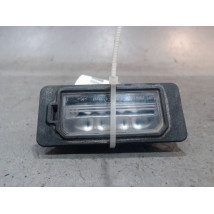 ECLAIREUR PLAQUE DE POLICE DROIT FIAT 500