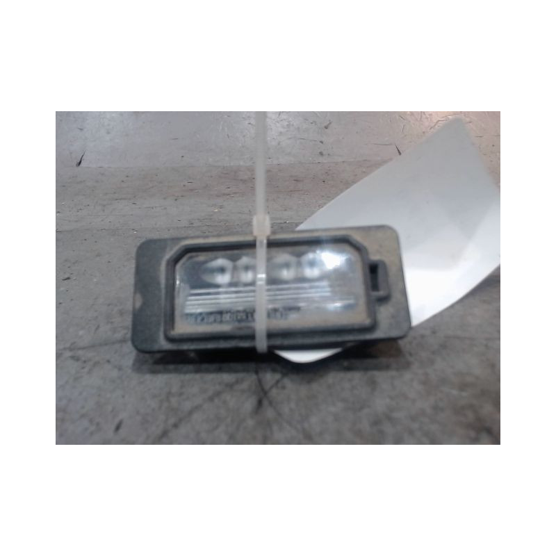 ECLAIREUR PLAQUE DE POLICE GAUCHE FIAT 500