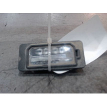 ECLAIREUR PLAQUE DE POLICE GAUCHE FIAT 500
