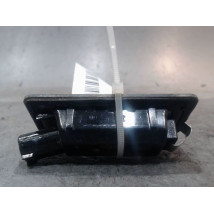 ECLAIREUR PLAQUE DE POLICE GAUCHE FIAT 500