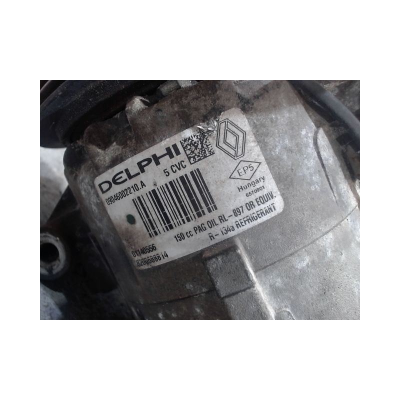 COMPRESSEUR AIR CONDITIONNE RENAULT CLIO