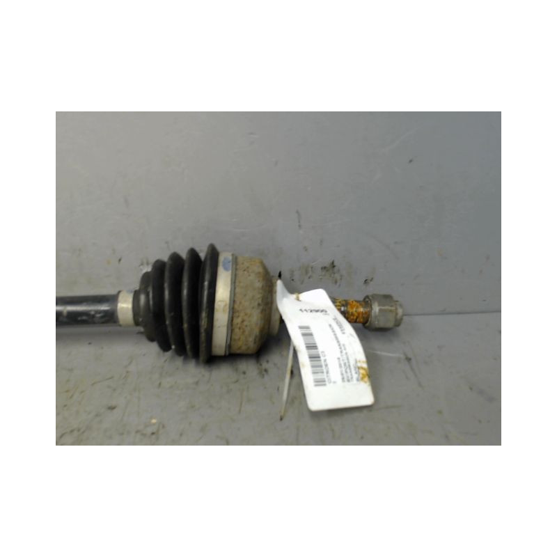 TRANSMISSION AVANT GAUCHE CITROEN C3 1.2 VTi 82