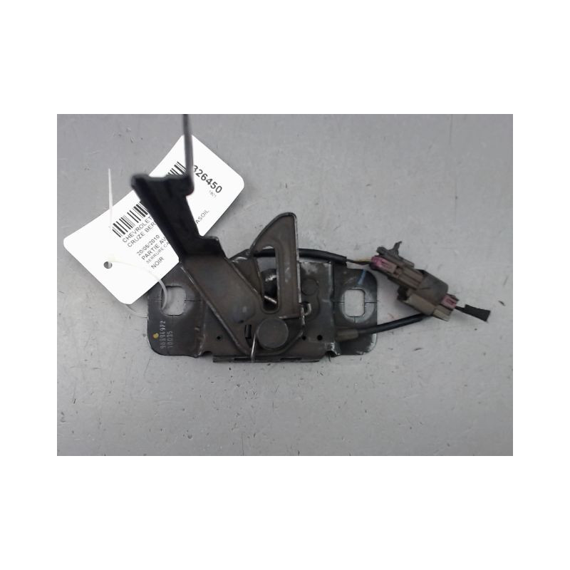 SERRURE CAPOT CHEVROLET CRUZE BERL. 2009-...