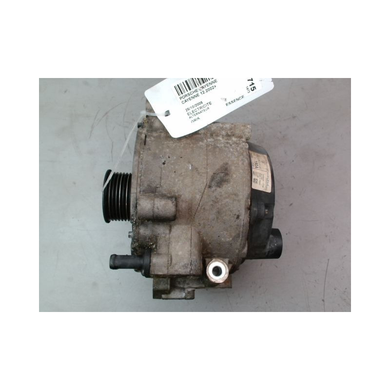 ALTERNATEUR PORSCHE CAYENNE 2002-