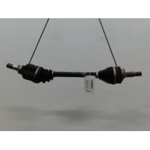TRANSMISSION AVANT GAUCHE TOYOTA AURIS I Phase 1 2007-2010 1.4 