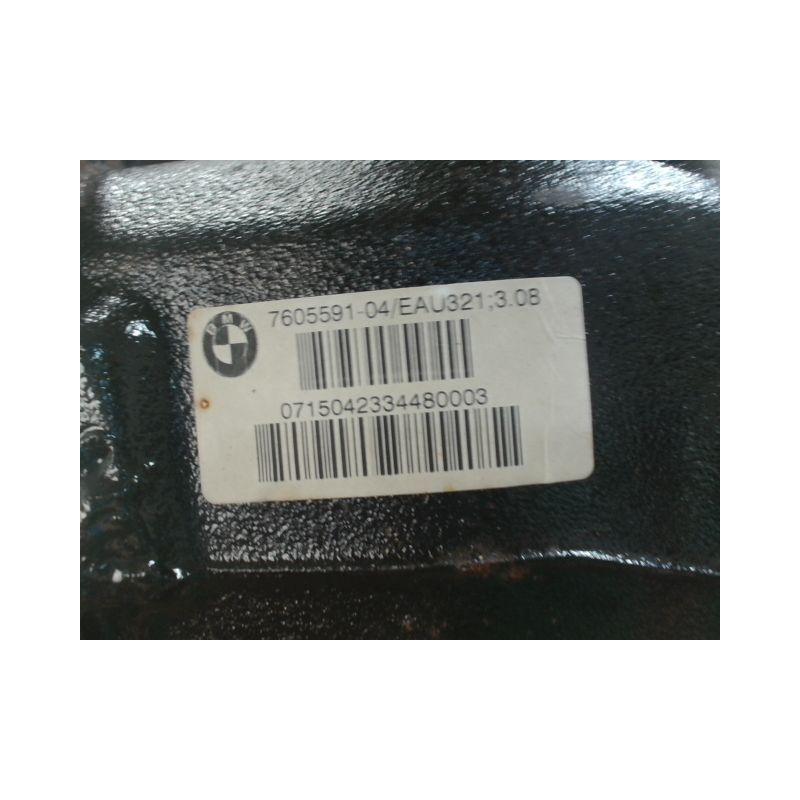PONT ARRIERE B.M.W. SERIE 1 M 135 i xDrive