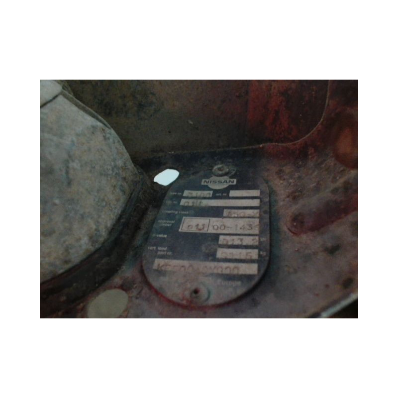 ATTELAGE NISSAN TERRANO