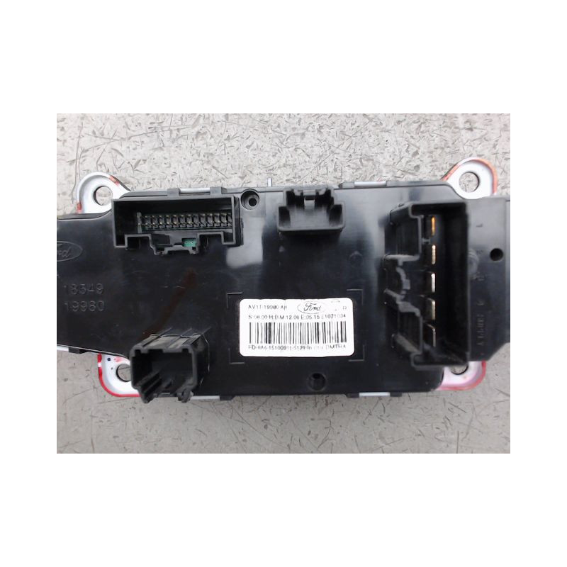 COMMANDE DE CHAUFFAGE FORD T.COURIER