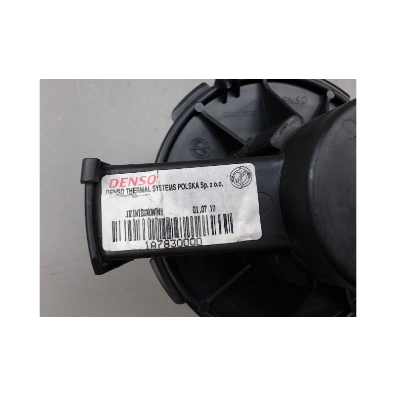MOTEUR VENTILATEUR CHAUFFAGE FIAT 500