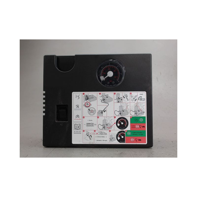 GONFLEUR DE SECOURS CITROEN C3