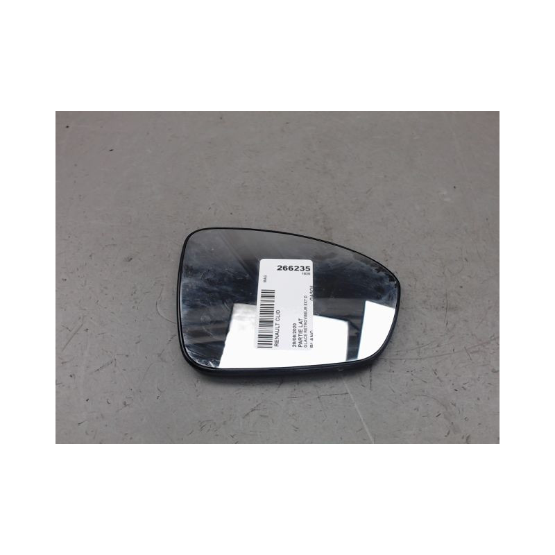 GLACE RETROVISEUR EXT D RENAULT CLIO
