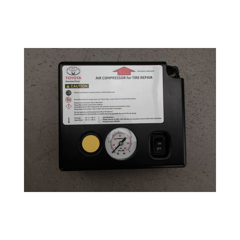 GONFLEUR DE SECOURS TOYOTA YARIS
