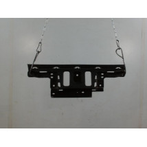 SUPPORT CENTRAL PARE-CHOC ARRIERE  CITROEN C3