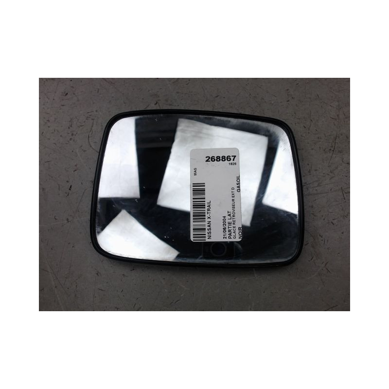 GLACE RETROVISEUR EXT D NISSAN X-TRAIL