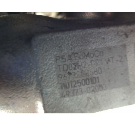 MOTEUR DIESEL CITROEN C3 1.6 HDI 90