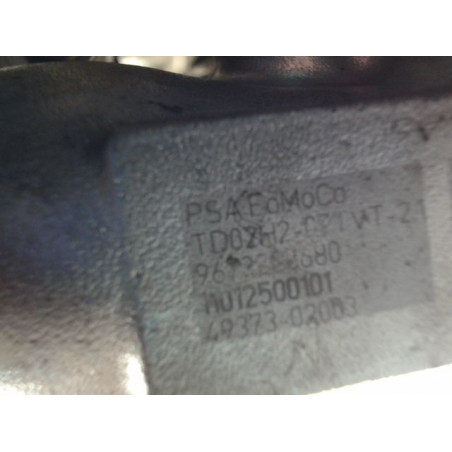 MOTEUR DIESEL CITROEN C3 1.6 HDI 90