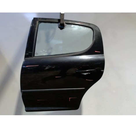 PORTE ARRIERE GAUCHE PEUGEOT 207 2007-