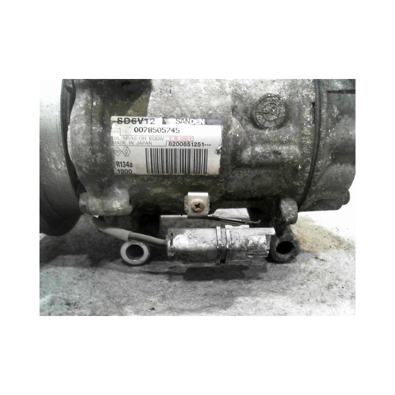 COMPRESSEUR AIR CONDITIONNE RENAULT CLIO