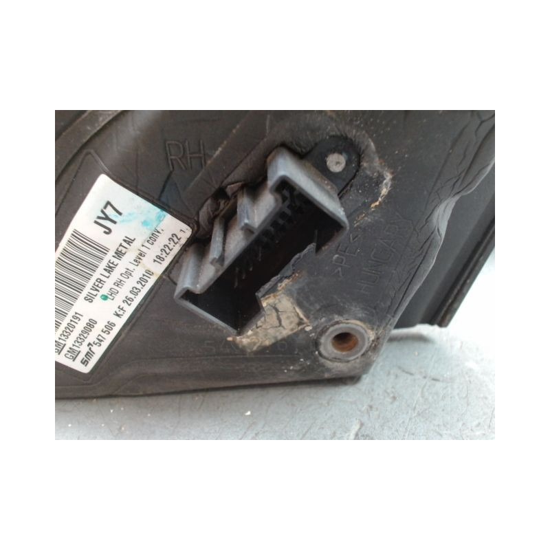 RETROVISEUR EXTERIEUR ELECTRIQUE DROIT OPEL INSIGNIA Phase 1 2009-2013