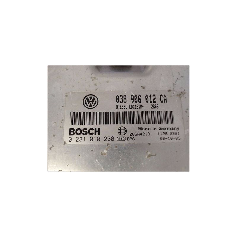 CALCULATEUR MOTEUR SEAT LEON 2000-2006