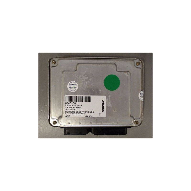 CALCULATEUR MOTEUR SEAT LEON 2000-2006