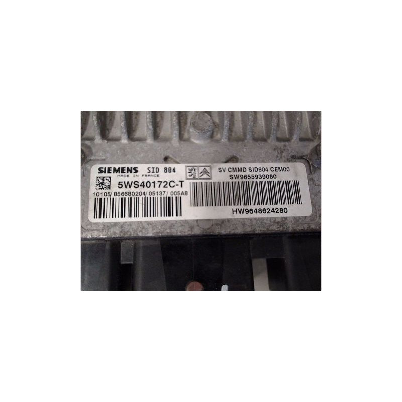CALCULATEUR MOTEUR CITROEN C3 PLURIEL 03-08
