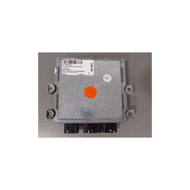CALCULATEUR MOTEUR CITROEN C3 PLURIEL 03-08