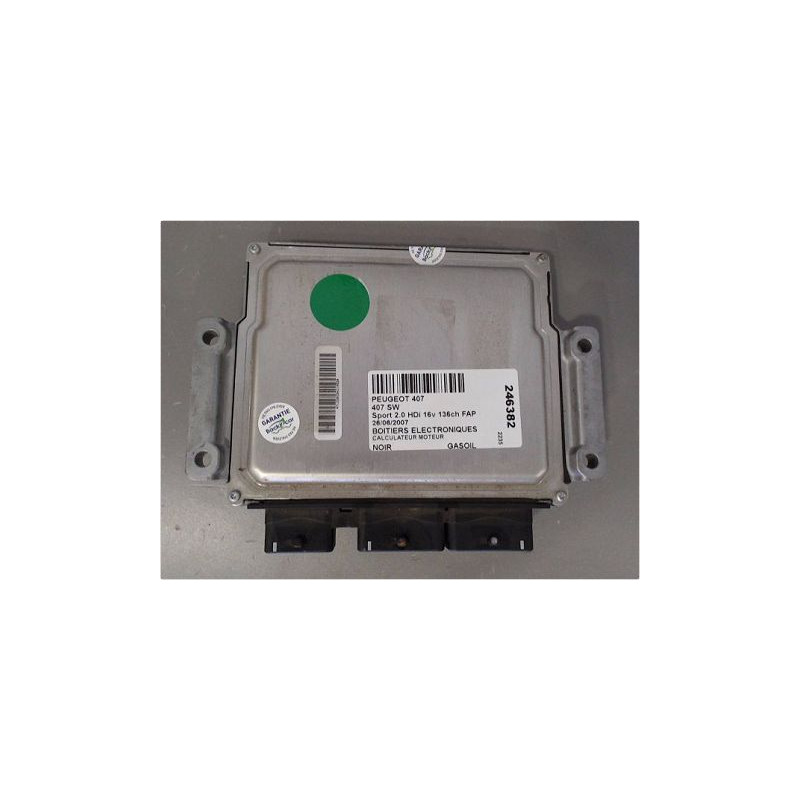 CALCULATEUR MOTEUR PEUGEOT 407 SW