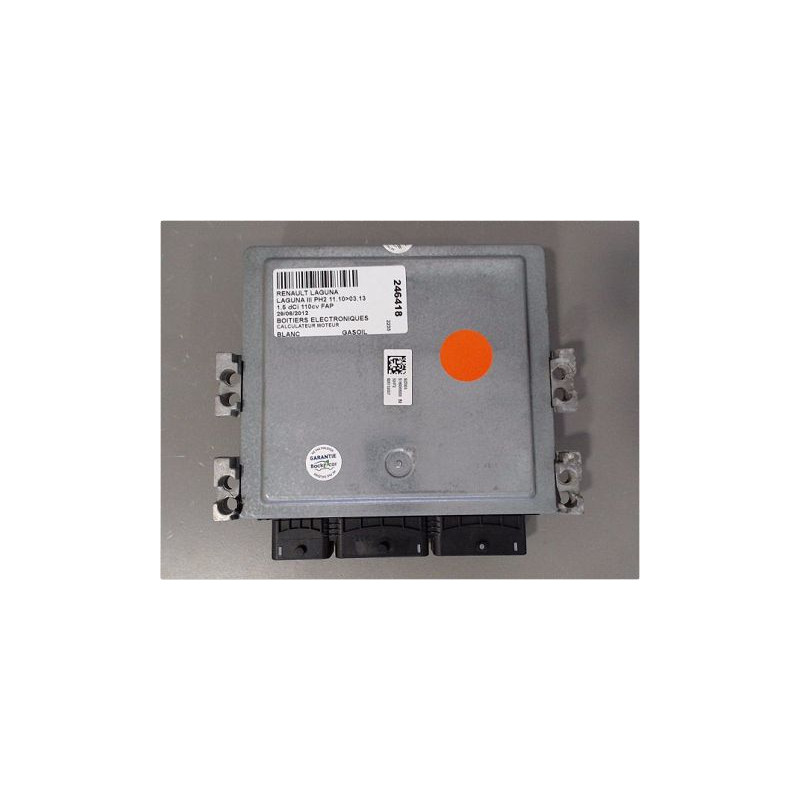 CALCULATEUR MOTEUR RENAULT LAGUNA III PH2 10-13