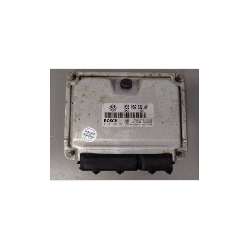 CALCULATEUR MOTEUR VOLKSWAGEN POLO DUNE