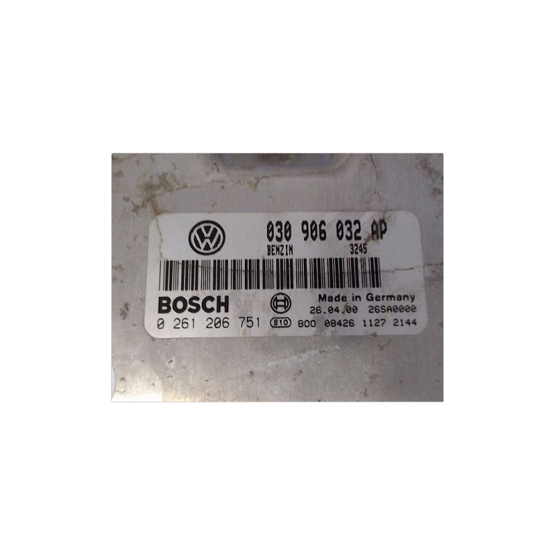 CALCULATEUR MOTEUR VOLKSWAGEN POLO DUNE