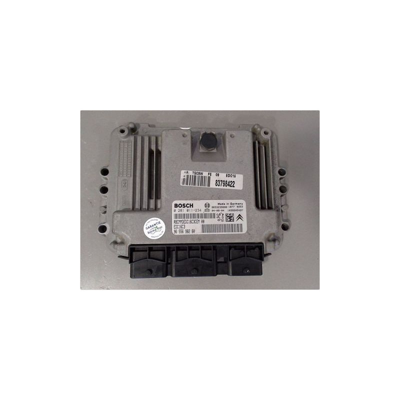CALCULATEUR MOTEUR PEUGEOT 307 BREAK 02-05
