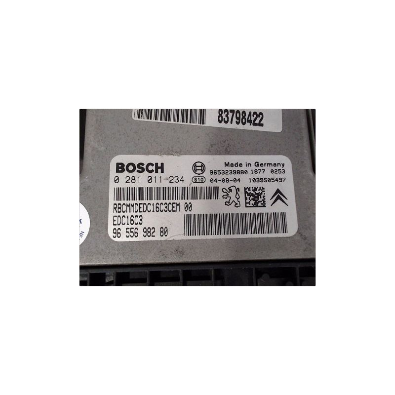 CALCULATEUR MOTEUR PEUGEOT 307 BREAK 02-05