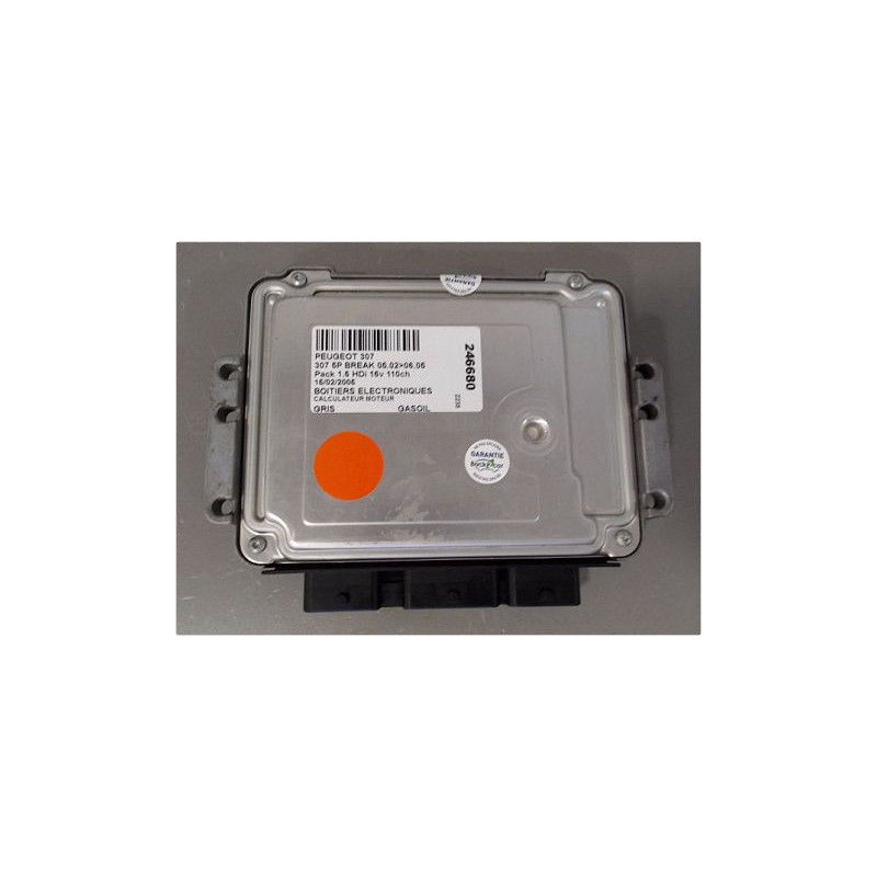 CALCULATEUR MOTEUR PEUGEOT 307 BREAK 02-05