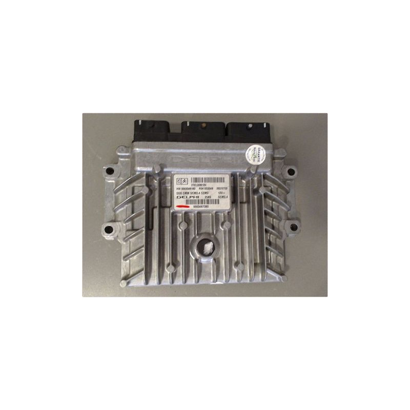 CALCULATEUR MOTEUR CITROEN C4 04-08