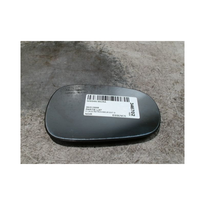 GLACE RETROVISEUR EXT D NISSAN MICRA