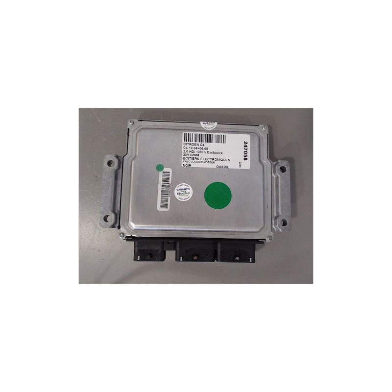 CALCULATEUR MOTEUR CITROEN C4 04-08