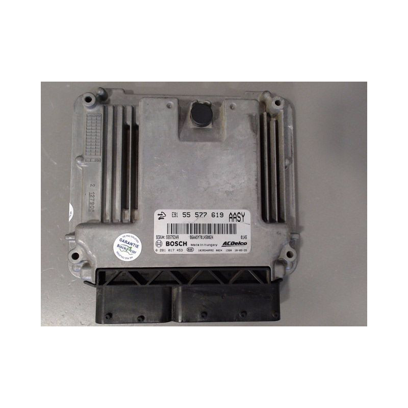 CALCULATEUR MOTEUR OPEL ASTRA (J) 2010-2012